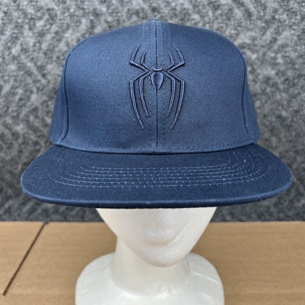 Marvel Studios Spider-Man Brand New Day Navy Snapback Hat Super Ticket Exclusive